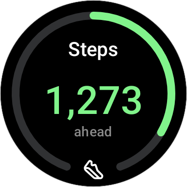 On Track (Wear OS) Tile